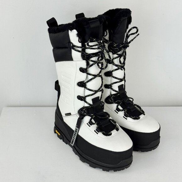 Men's 5, Women's 6- UGG SHASTA TALL EXTREME WATERPROOF Gortex Boots - White - Picture 3 of 7